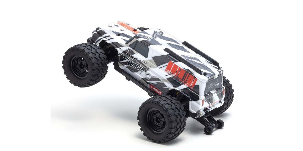 1980 Mad Wagon 1 10 4WD RTR Brushless Monster Truck Canada Hobbies