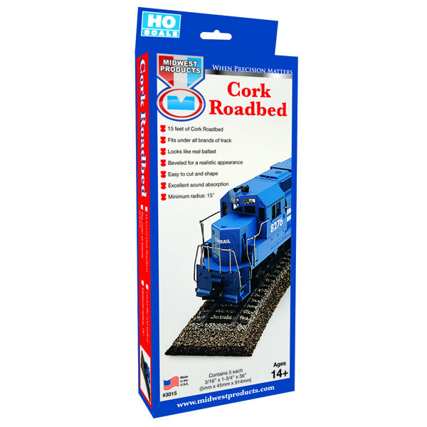 n scale cork roadbed