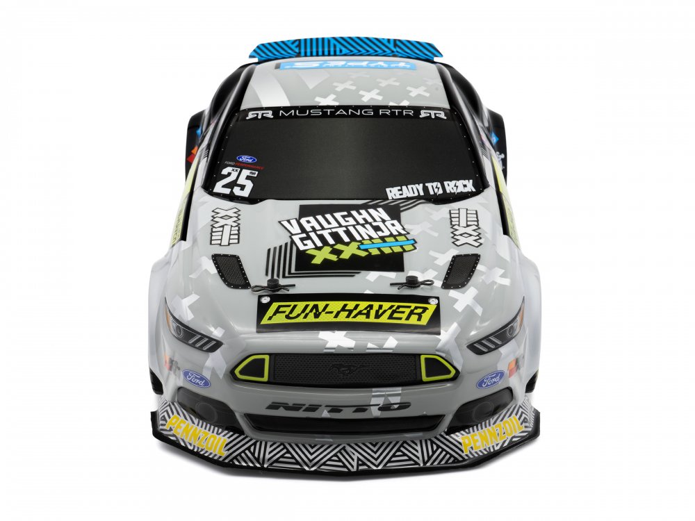 Hpi Racing Hpi120094 Sport 3 Drift Vgjr Fun Haver For Ford Mustang V2 Multicolor