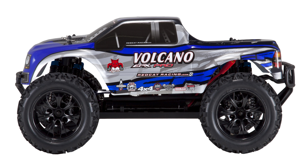 volcano rc truck